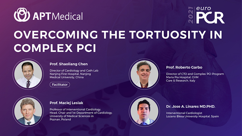 EuroPCR 2021 | Superar la tortuosidad en PCI complejo