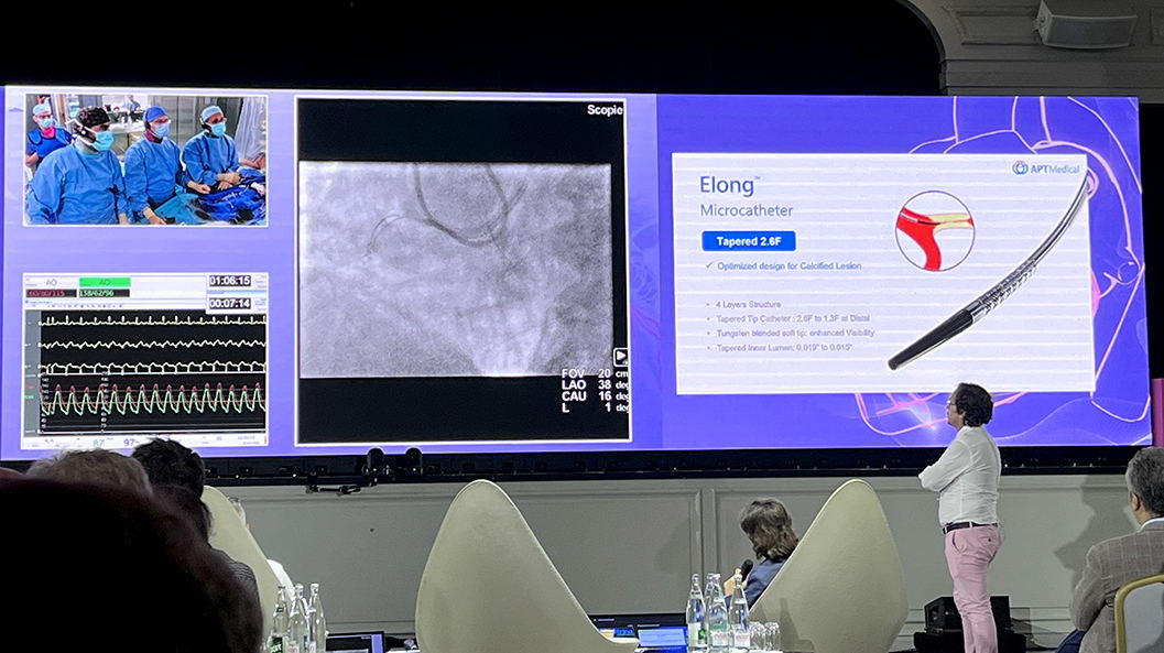 APT Medical como patrocinador Ruby de MLCTO 2022
