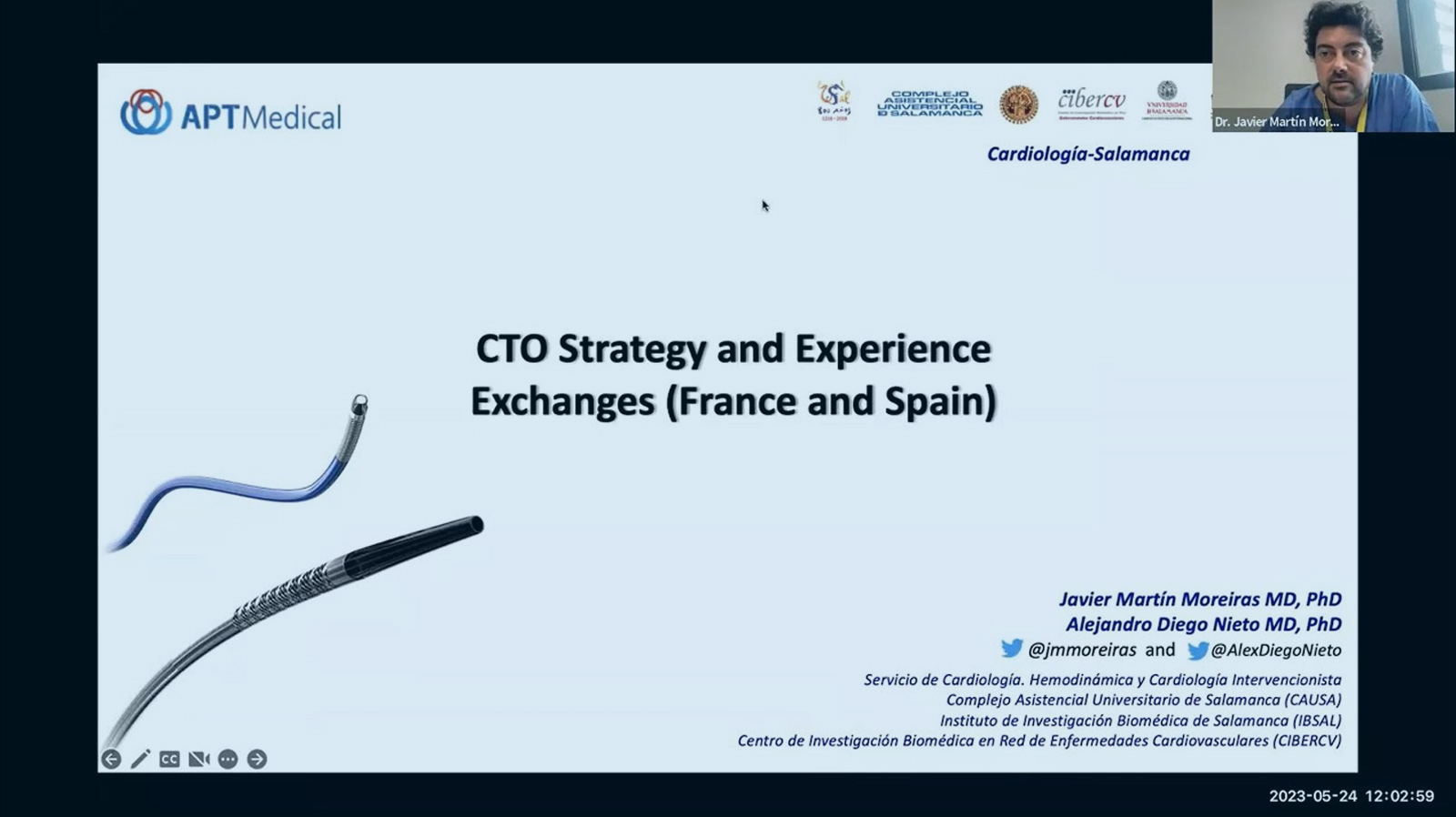 Pertukaran Strategi dan Pengalaman CTO (Prancis & Spanyol)