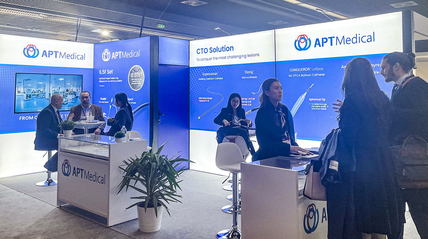 APT Medical Merayakan Kehadiran yang Sukses di EuroPCR 2023