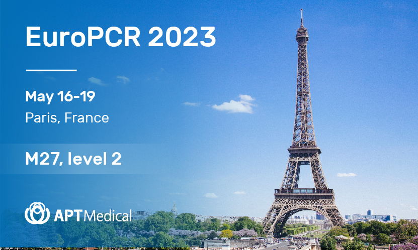 EuroPCR 2023, Париж, Франция