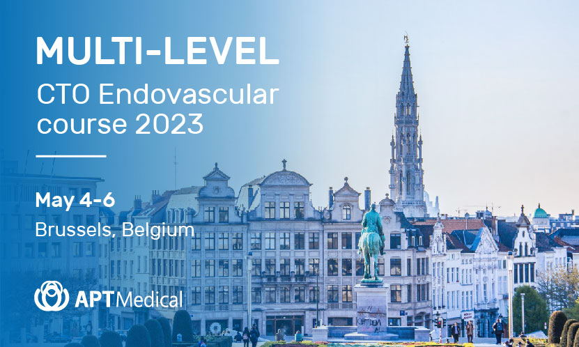 MLCTO Endovascular 2023, Брюссель, Бельгия